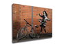Wallity Banksy WY22 (50 x 70 cm)